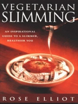 Image of Vegetarian Slimming by Rose Elliot Book
