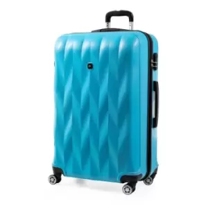 image of Gino Ferrari Nexem GFL00415-L Large Light Blue Trolley Suitcase