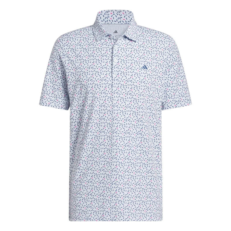 Image of Adidas U365+ Polo Sn63 Crystal Sky male M