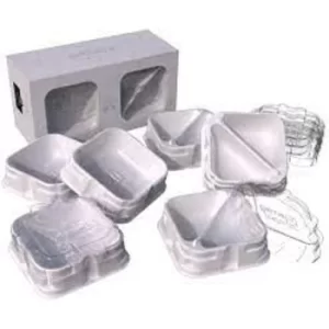 image of X-Trayz White (3 single and 3 double trays)