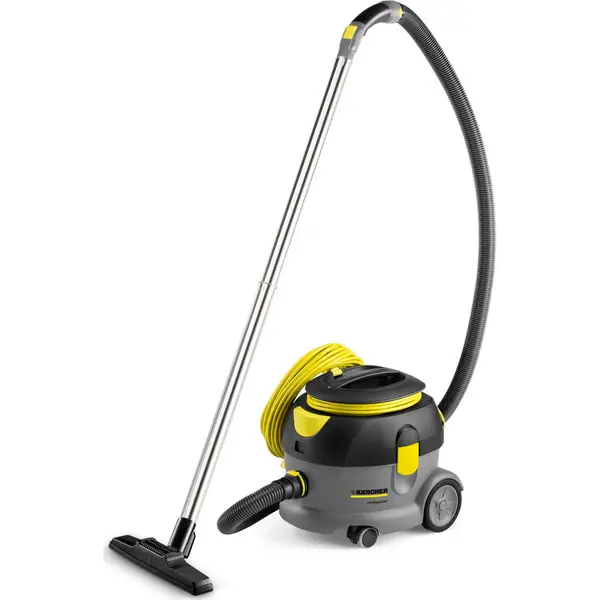 Image of Karcher Professional T 12/1 HF HEPA Filter Compatible Vacuum Cleaner