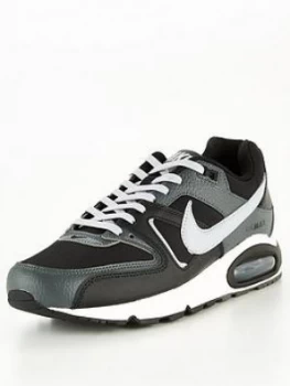 Image of Nike Air Max Command Leather - Black/Grey