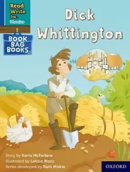 Image of Read Write Inc. Phonics: Blue Set 6 Book Bag Book 9 by Karra McFarlane