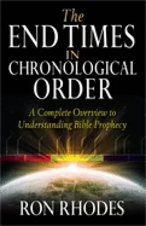 Image of end times in chronological order