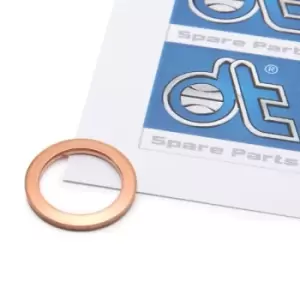 Image of DT Spare Parts Oil Drain Plug Gasket MERCEDES-BENZ,BMW,OPEL 9.01018 N0138131,07119963151,5073891AA 5096976AA,037664,ZD9245800U,0331328,331328,04858607
