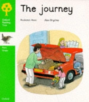 Image of The Journey by Roderick Hunt and Alex Brychta Paperback