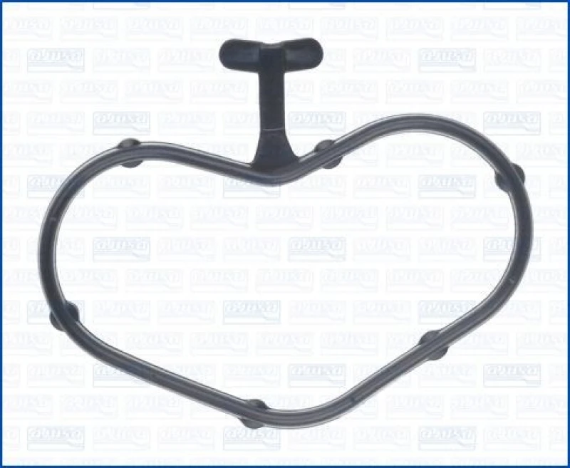 Image of AJUSA Oil cooler gasket AJUSA 01418700