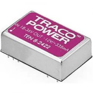 image of DCDC converter print TracoPower TEN 8 1211 12 Vdc 5 Vdc