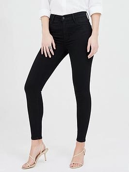 Image of Levis 720 HIRISE SUPER SKINNY women Blue