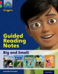 Image of Project X Origins: Red Book Band, Oxford Level 2: Big and Small: Guided reading notes