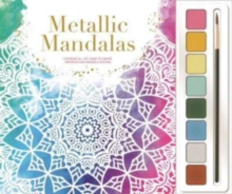 Image of Metallic Mandalas Hardback