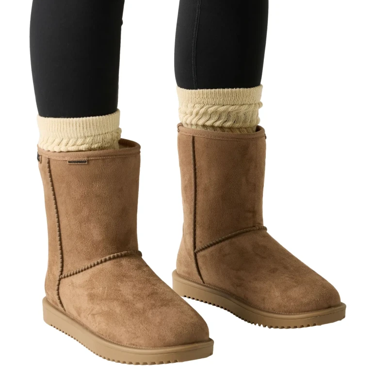 Image of Womens winter boots Regatta Risley Mid WP Marron Female 36