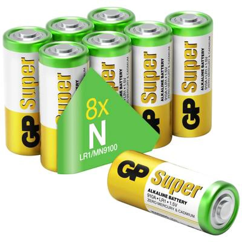 Image of GP Batteries Super GP910A LR01 Batteria N Alcalina/manganese 1.5 V...
