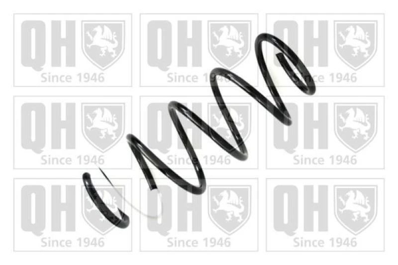 Image of QUINTON HAZELL Coil spring QUINTON HAZELL QCS7272
