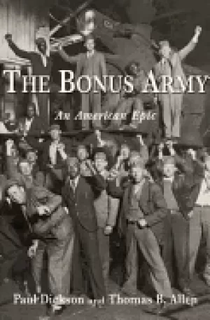 Image of bonus army an american epic