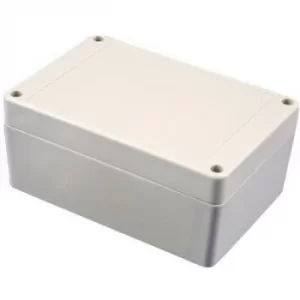 image of Hammond Electronics RP1065 RP1065 Universal enclosure 85 x 80 x 55 Acrylonitrile butadiene styrene Light grey