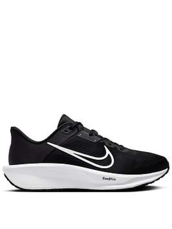 Image of Nike Quest 6 Mens Road Running Shoes - Black Male 9
