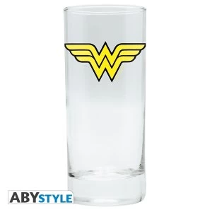 Image of Dc Comics - Wonder Woman Glass