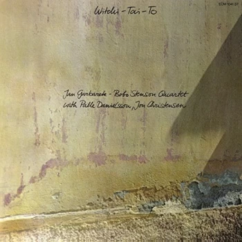 Image of Jan Garbarek & Bobo Stenson Quartet - Witchi-tai-to CD