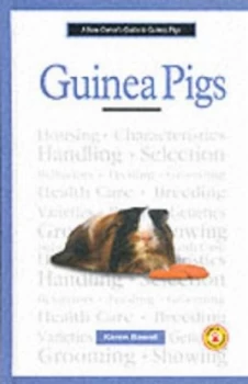 Image of A New Owners Guide to Guinea Pigs by Karen Bawoll Hardback