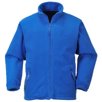 Image of Portwest F400RBRM - sz M Argyll Heavy Fleece - Royal Blue