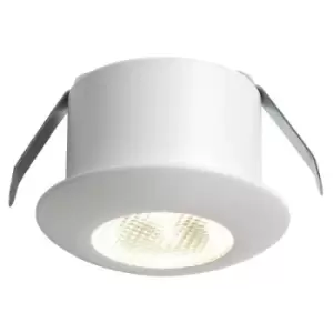 Image of Netlighting Asso LED Recessed Downlight White 80lm 3000K 3.2x2.2cm