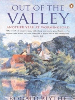 Image of Out of the Valley by Ronald Blythe Paperback