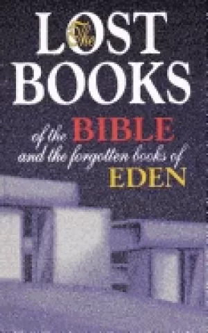 Image of lost books of the bible and the forgotten books of eden