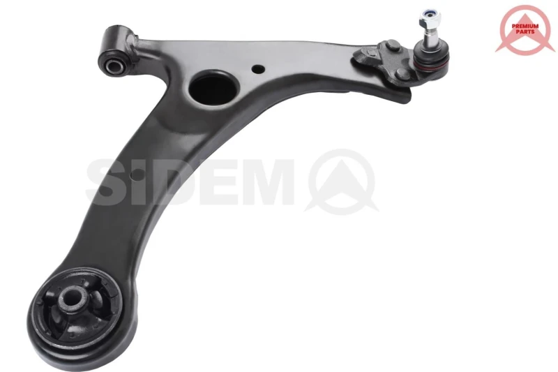Image of RIDEX 273C0258 Suspension arm Control Arm, Sheet Steel, Front Axle Right, with ball joint Sheet Steel Track Control Arm (273)