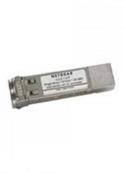 image of Netgear ProSafe GBIC Module 100Base-LX Fiber SFP