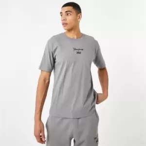Image of Everlast x Yiannimize Graphic Logo T-Shirt - Grey