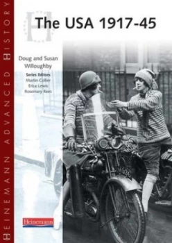 Image of The USA 1917-45 by Susan Willoughby Paperback