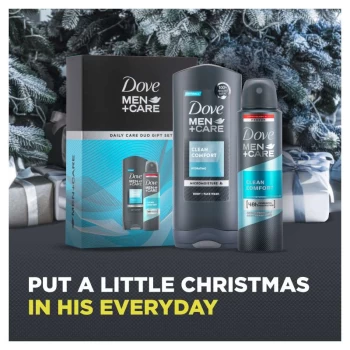 image of Dove Men Care Daily Care Gift Set