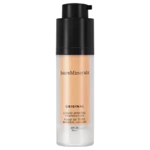 Image of bareMinerals Original SPF20 Liquid Mineral Foundation 30ml (Various Shades) - Medium Beige