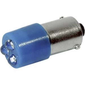 Image of LED bulb BA9s Blue 230 V AC 200 mcd CML