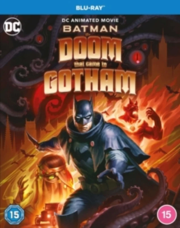 Image of Batman: The Doom That Came to Gotham Bluray 5051892239899