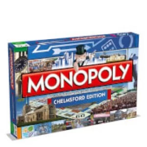 Image of Monopoly Board Game - Chelmsford Edition