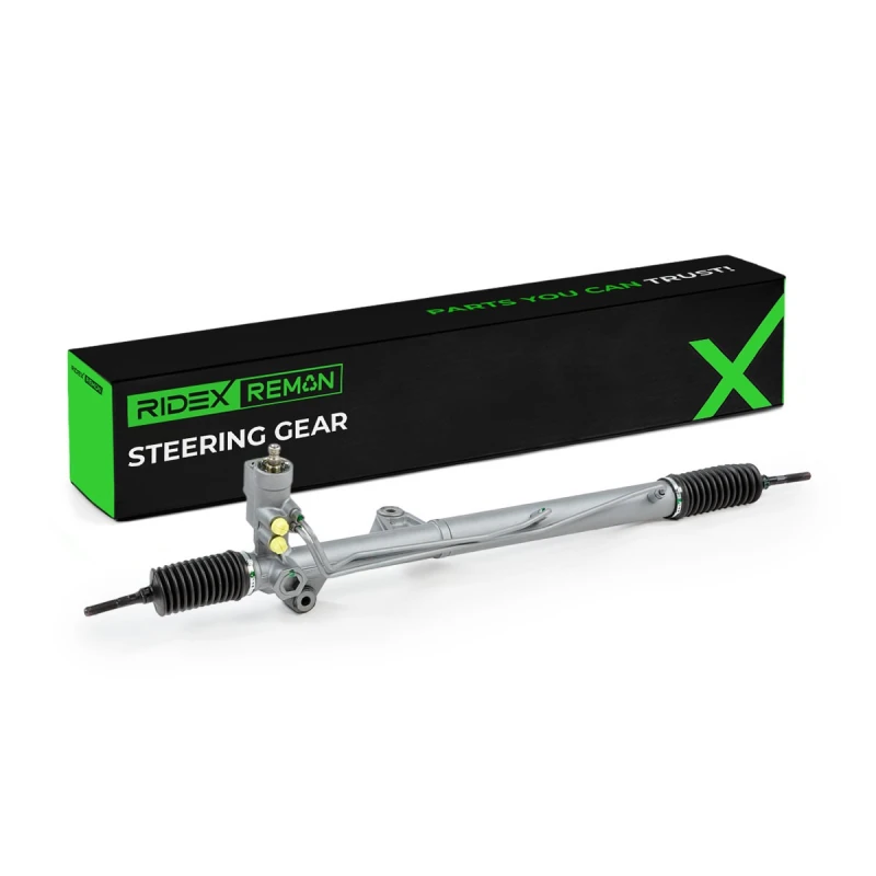 Image of RIDEX REMAN 286S0419R Steering Rack for left-hand drive vehicles, Hydraulic Steering Gear (286)