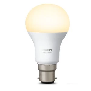 Image of Philips Hue B22 LED Single Bulb