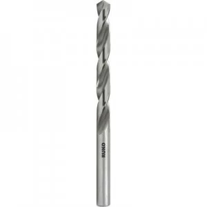 Image of RUKO 214035 HSS-G Metal twist drill bit 3.5mm Total length 70.0 mm DIN 338 Cylinder shank