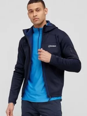 Image of Berghaus Berghaus Pravitale Mtn 2.0 Hooded Jacket, Navy Size M Men