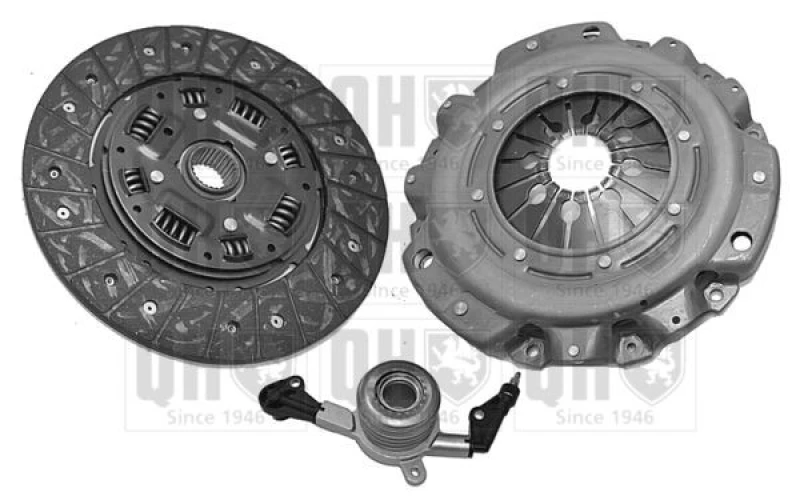 Image of QUINTON HAZELL Clutch kit QUINTON HAZELL QKT2769AF