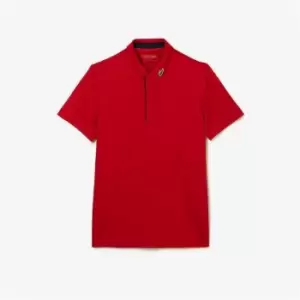 image of Lacoste Lacoste Polo Shirt Mens - Red