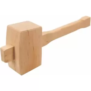 Image of Silverline Wooden Mallet 310mm
