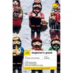 Image of Beginners Greek Paperback