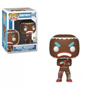 image of Fortnite Merry Marauder Pop! Vinyl Figure