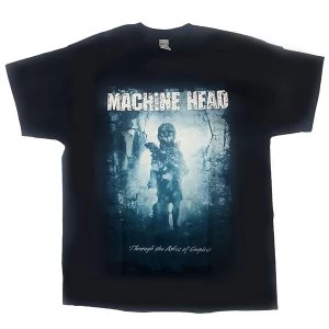 Image of Machine Head - Through The Ashes of Empires Unisex Large T-Shirt - Black