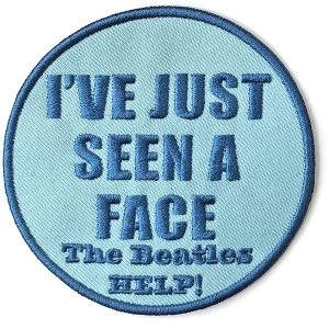 image of The Beatles - I've Just Seen A Face Standard Patch