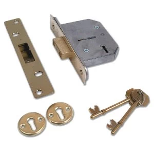 image of ERA Viscount Slimline Heavy Duty 5-Lever Deadlock