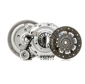 image of LuK Clutch LuK RepSet DMF 600 0277 00 Clutch Kit FORD,MAZDA,VOLVO,FOCUS III Turnier,Kuga Mk2 (DM2),FOCUS III,Mondeo V Kombi (CF)